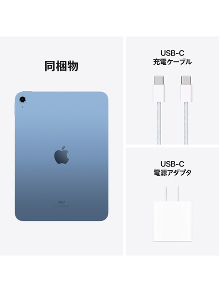 iPad-10th-Wi-Fi 詳細画像 ブルー 8